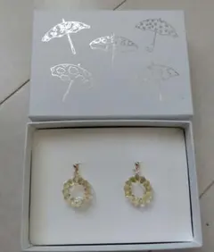 HARIO Lampwork Factory トウモロコシ　ピアス新品未使用のサムネイル