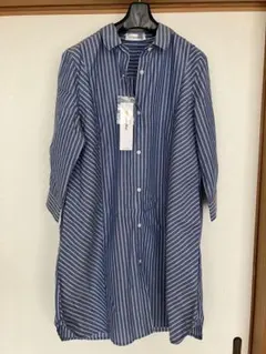 新品タグ付 ゴールデンベア シャツワンピース LLサイズ