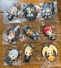 ダンガンロンパ ラバーストラップ 七海 カムクラ 澪田 - メルカリ
