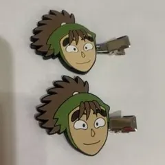 忍たま 前髪クリップ 次屋三之助 2個セット