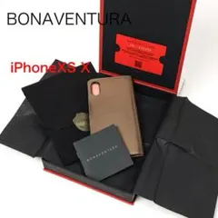 H5835S◾️ボナベンチュラ　手帳型レザーiPhoneレザーケース　箱付のサムネイル
