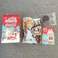 POPMART THE MONSTERS Coca-Cola ラブブ