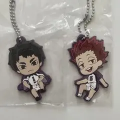 【新品未使用】ハイキュー でふぉラバ 白鳥沢 牛島若利 天童覚