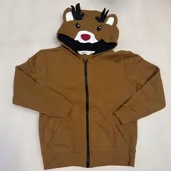 トナカイパーカー