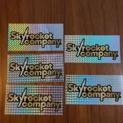 Skyrocket company ステッカー 5枚セット