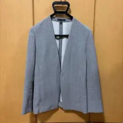 ICB ノーカラージャケット 9号