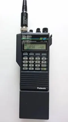 YAESU デュアルバンドハンディトランシーバ FT-728【中古】取扱説明書付のサムネイル