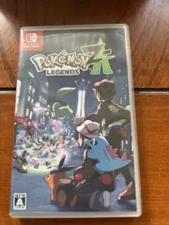 Nintendo Switch Pokémon LEGENDS Z-A ポケモン