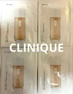 CLINIQUE ファンデーション　サンプル　リキッド