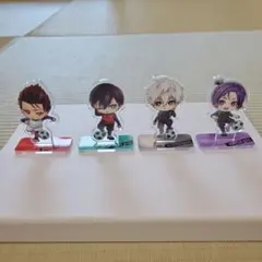 【新品未使用】ブルーロック　アクリルスタンド　4体コンプ　ゆるすた