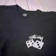 STUSSY ステューシー Tシャツ XL サイコロ ダイス