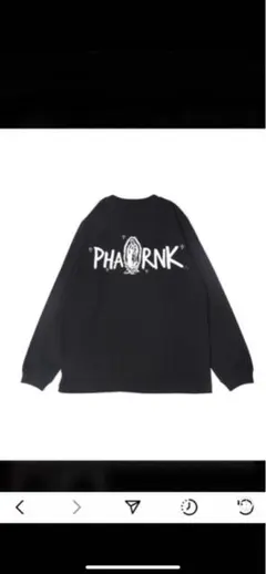 5593レア ファットランク PHATRNK マリア ロンTシャツ 黒色 M - メルカリ