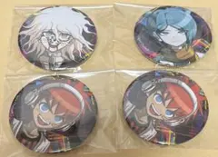 ダンガンロンパ グッズ 缶バッジ バッチ バッジ 望月けい 狛枝凪斗 狛枝 凪斗 ダンガンロンパ 狛枝凪斗 セリフ グリッター 望月けい 缶バッジ くじ