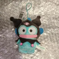 はぴだんぶい クロミになりきり マスコット [ハンギョドン] プライズぬいぐるみ