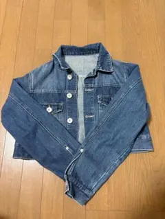 GRL デニムジャケット ショート丈のサムネイル