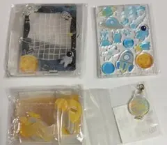 fukuya スペースプラネット　カードスタンド　アクリルパーツセット