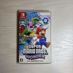 スーパーマリオブラザーズ ワンダー Nintendo Switch ソフト