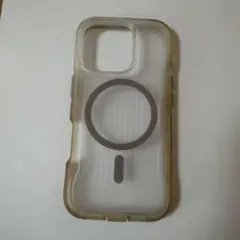 iPhone16pro MagSafe対応 クリアTPUケース　耐衝撃