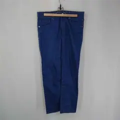 ◎ザラ ZARA MAN EUR42 USA32 ブルー系デニムパンツ メンズ