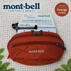mont-bell デルタガセットポーチ S レッド