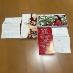 (ハガキ付き)丹下桜 8cm CD 2枚セット