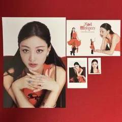 TWICE ジヒョ red whispers グッズ ４点セット