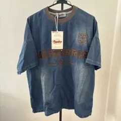 新品タグ付】1枚で主役級kaca リメイク ドッキングTシャツ オーバー 
