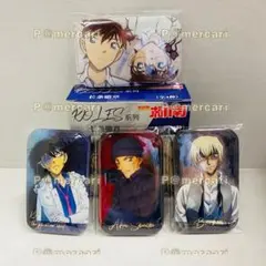 名探偵コナン　中国限定　コナンカフェ　缶バッジ　ROLE 安室透　バーボン