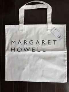 MARGARET HOWELL ホワイト トートバッグのサムネイル