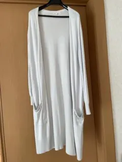プロポーション　ボディドレッシング　ロングカーディガン