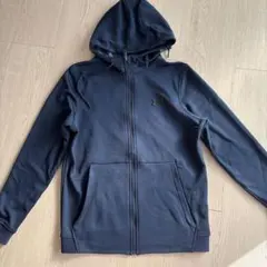 Under Armour ネイビー フード付きパーカー SM