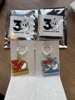 ポケモン30周年ロゴマスコット