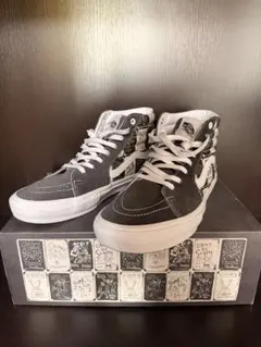 美品Vans Daniel Johnston Sk8-Hi ダニエルジョンストンのサムネイル