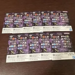 一番くじ 呪術廻戦 死滅回游 ～壱〜　　　　N賞 ステッカーセット11袋