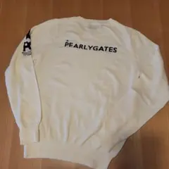 PEARLY GATES ウールホワイトニット☆