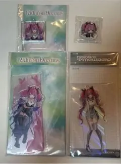 綺々羅々ヴィヴィ ホロライブ 7th Fes expo 缶バッジ | Mercari