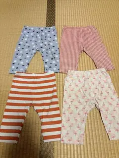 ベビー レギンス 4点セット 90cmまとめ売り