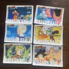 ドラゴンボールZ トレーディングカードセット