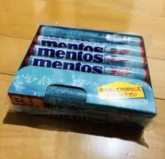 【今だけ値引き中！ 】mentos メントス ラムネ　1箱12本のサムネイル