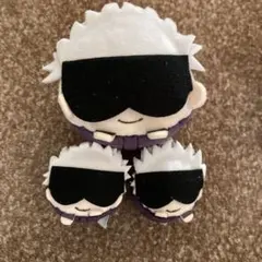 呪術廻戦　五条悟　もちころりん　まめころりん