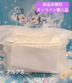 【新品未開封】オンライン購入品　ポーチ　東京ディズニーシー　ホテルミラコスタのサムネイル