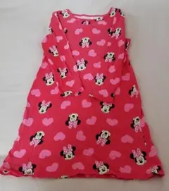 ミニー　ワンピース　120