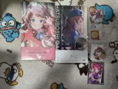 や*も様 花海咲季 ホログラム缶バッジ GiGOポップアップストア限定