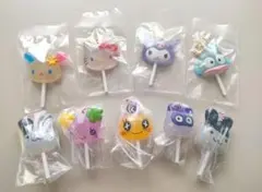 サンリオ たまごっち カラフルキャンディチャームセット ガチャ まとめ売り