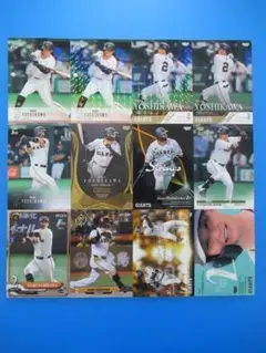 吉川尚輝　１２枚セット　読売ジャイアンツ　巨人　BBM