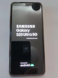 Samsung Galaxy S20 Ultra 5G SCG03 本体のサムネイル