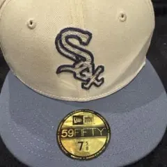シカゴ・ホワイトソックス 59FIFTY キャップ 7 5/8