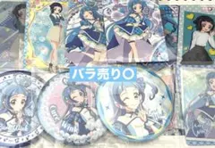 【匿名配送】蒼風なな キュアウィンク 缶バッジ カード