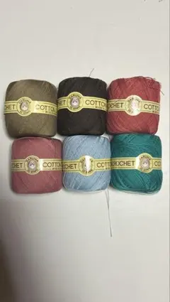 DARUMA COTTON CROCHET セット