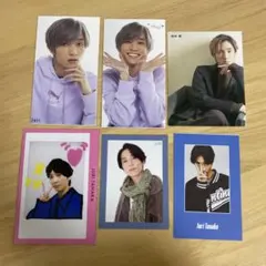 SixTONES 田中樹 雑誌 切り抜き